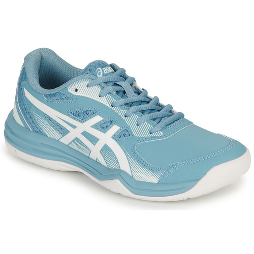 Asics - COURT SLIDE 3 Azul / Gris / Blanco