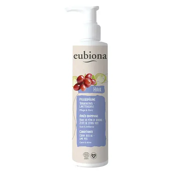 Condicionador Eubiona com Óleo de Semente de Uva 200 ml