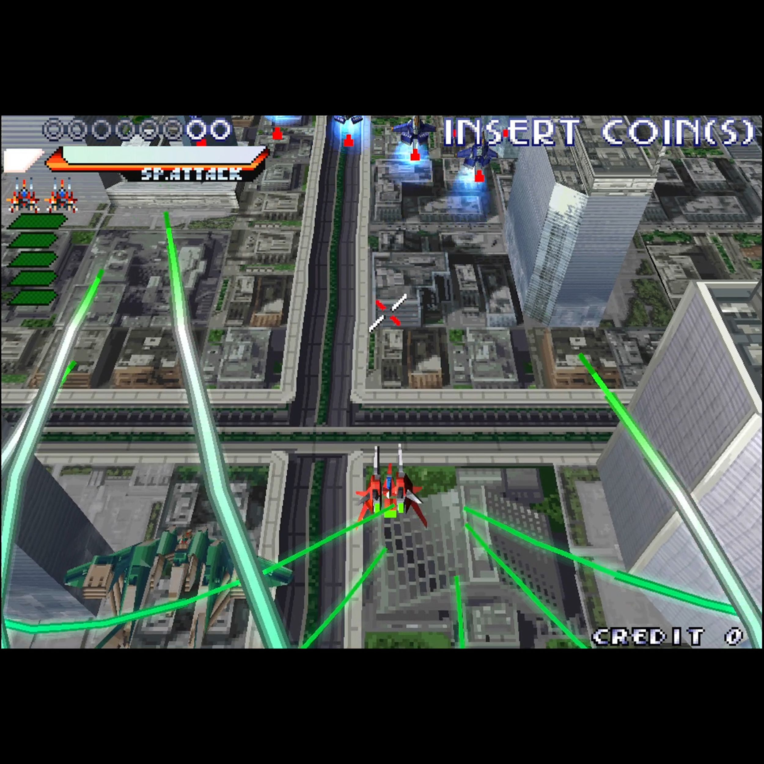 RayStorm X RayCrisis HD Collection