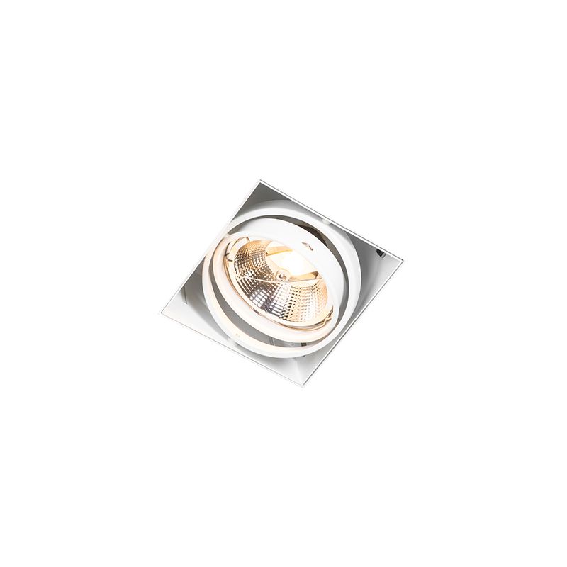 Inbouwspot wit GU10 AR111 trimless verstelbaar - Oneon