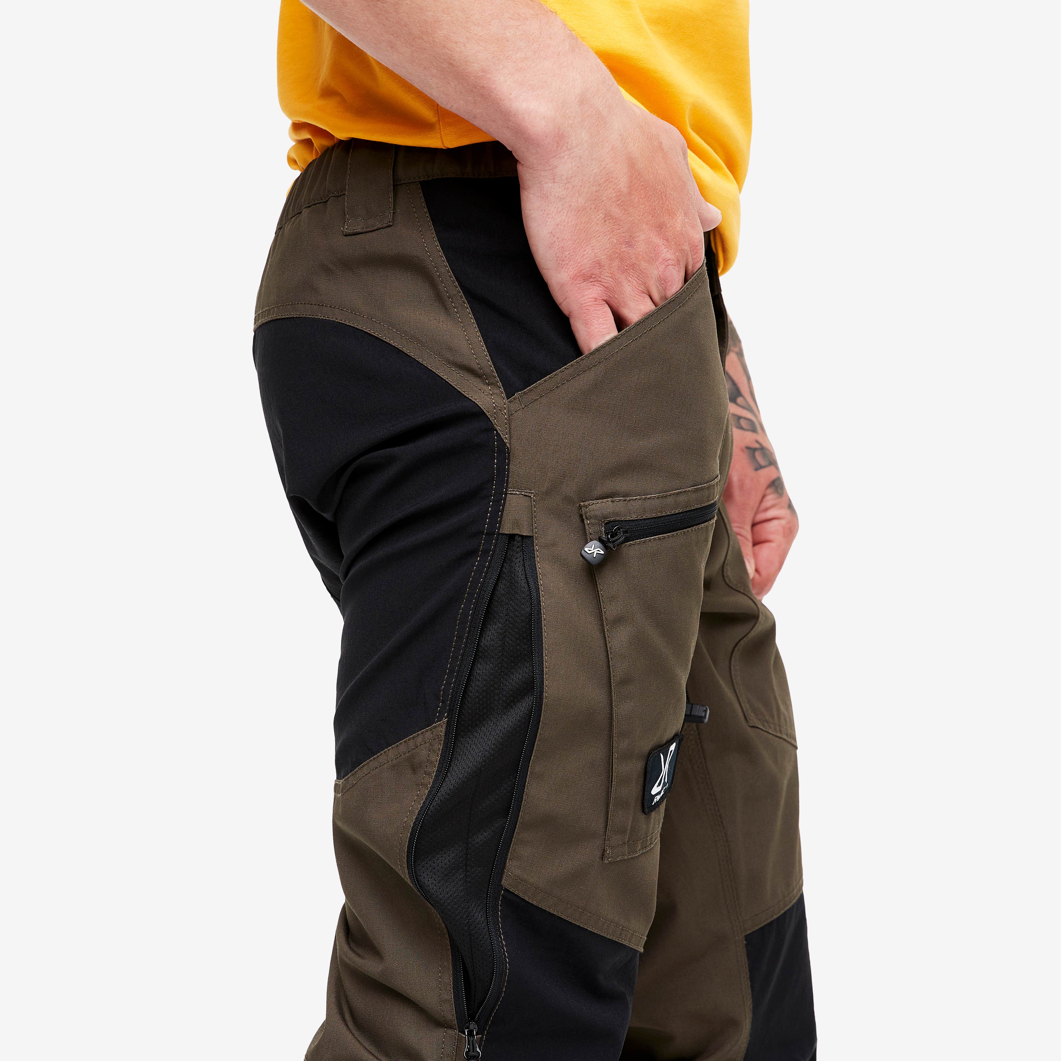 Nordwand Pro Pants Herre Mud