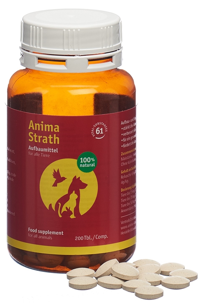 STRATH Aufbautabletten<br>200 Stück, Dose, Tablette