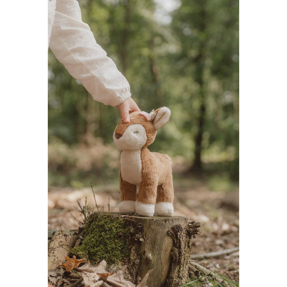 Køb Little Dutch Fairy Garden Pink Kramme Bamse Deer