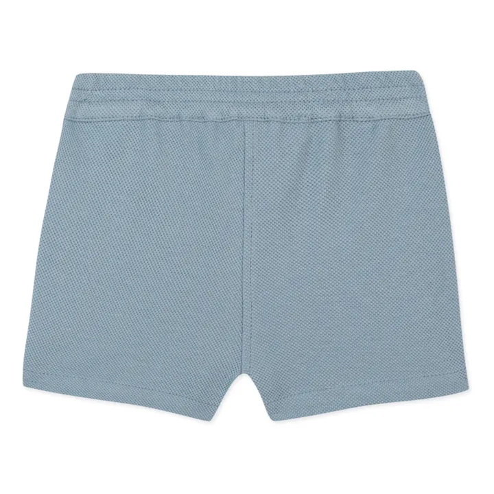 Tartine et Chocolat Short Texturé | Bleu