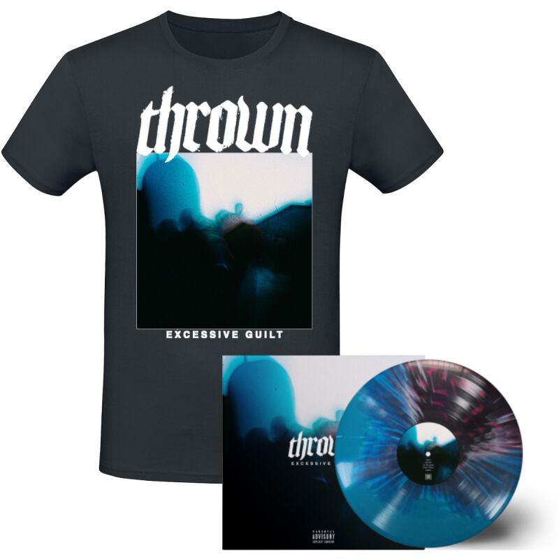 Excessive Guilt - T-Shirt Bundle | Thrown LP