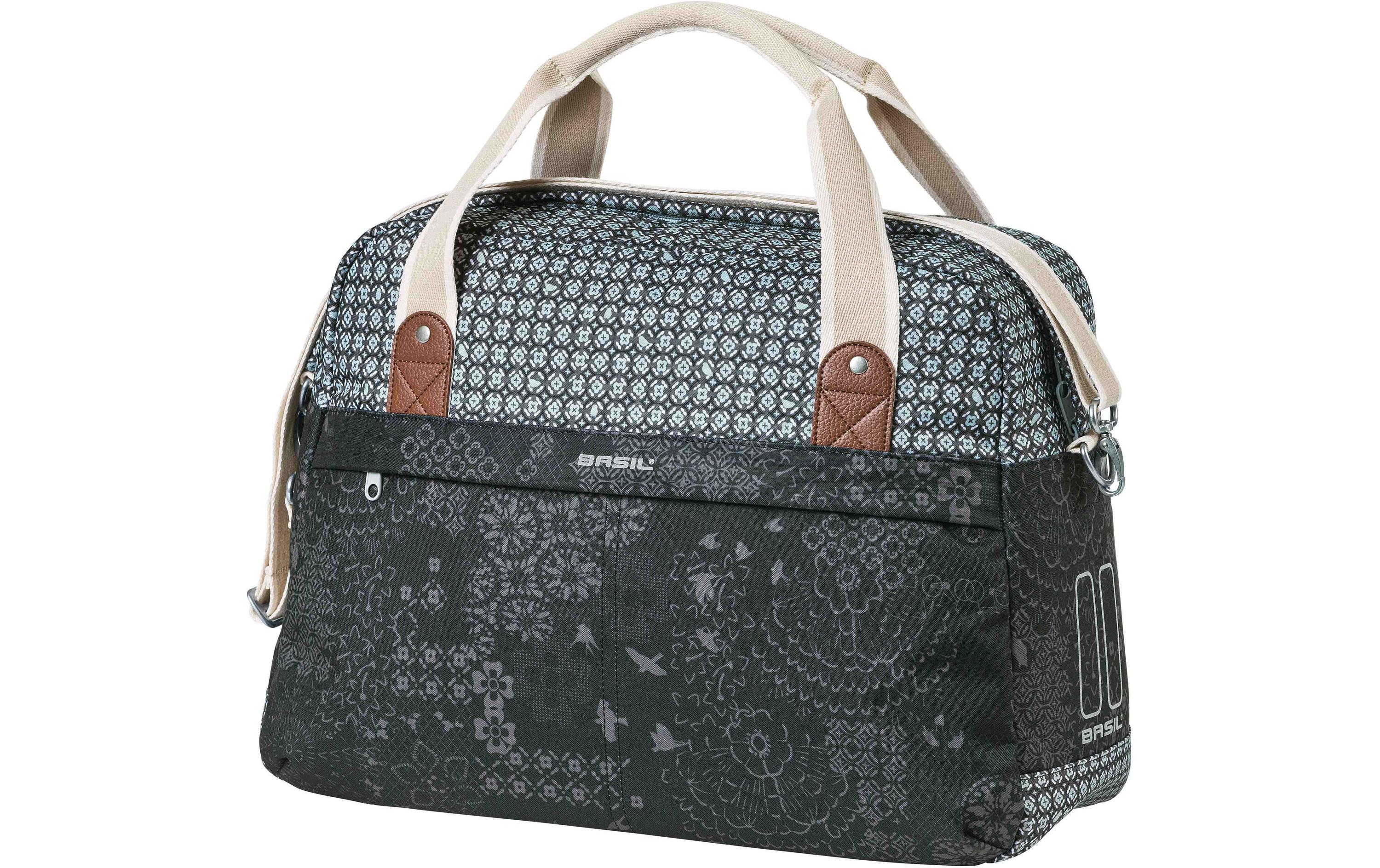 Fahrradtasche Boheme Carry All SchwarzFahrrad Schultertasche 18 L