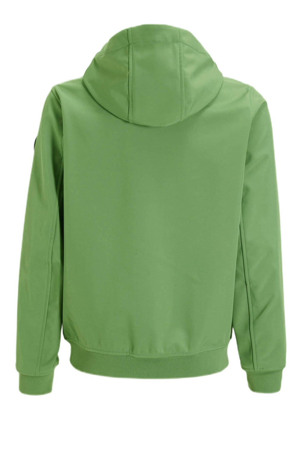 Airforce softshell jas zomer groen