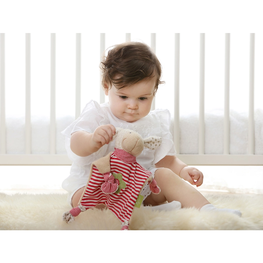 sigikid® Schnuffeltuch Schaf Organic Collection