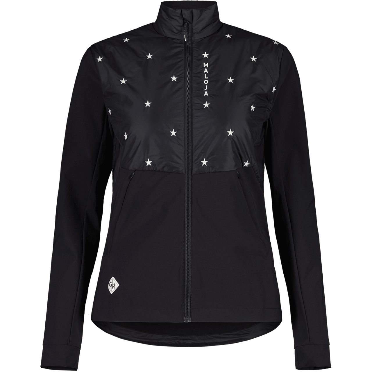 Maloja Damen Hybridjacke RIBISELm deep black | Skitourenjacken | Skitourenbekleidung | Damen | XSPO-Fashion