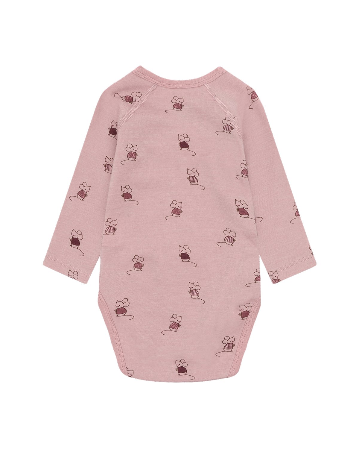 Omslagsbody Ull – 95% Merino