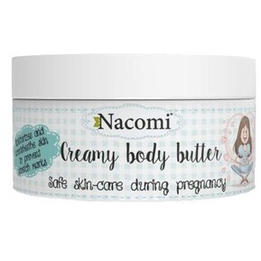 Beurre corporel crémeux - Femmes enceintes - 100 g