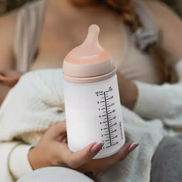 Kit de Mamadeiras Suavinex Zero Zero Fluxo Médio 270ml
