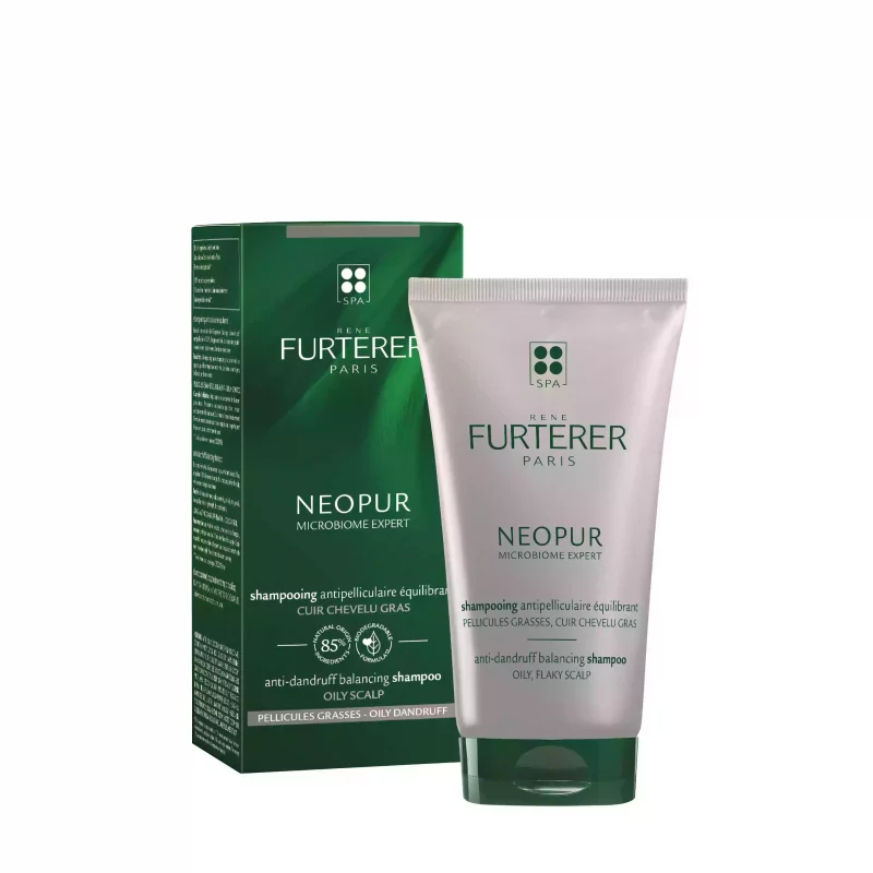 Néopur - Shampooing Antipelliculaire Pellicules grasses, cuir chevelu gras - 150ml