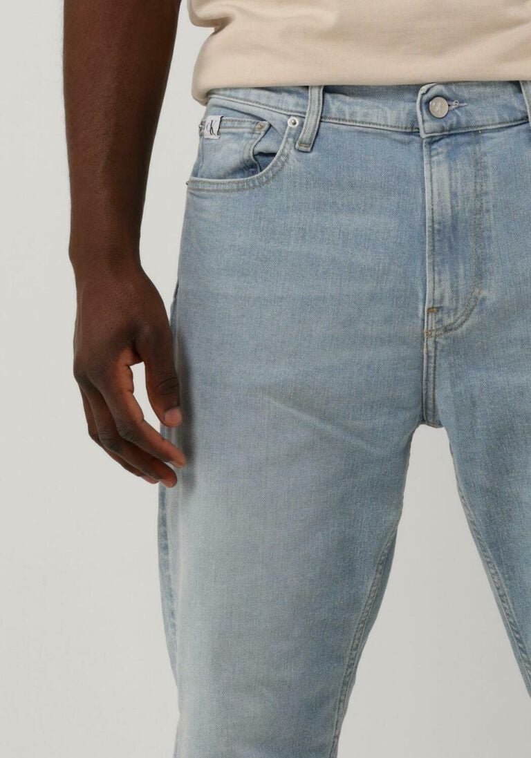 CALVIN KLEIN blauwe calvin klein straight leg jeans dad jean