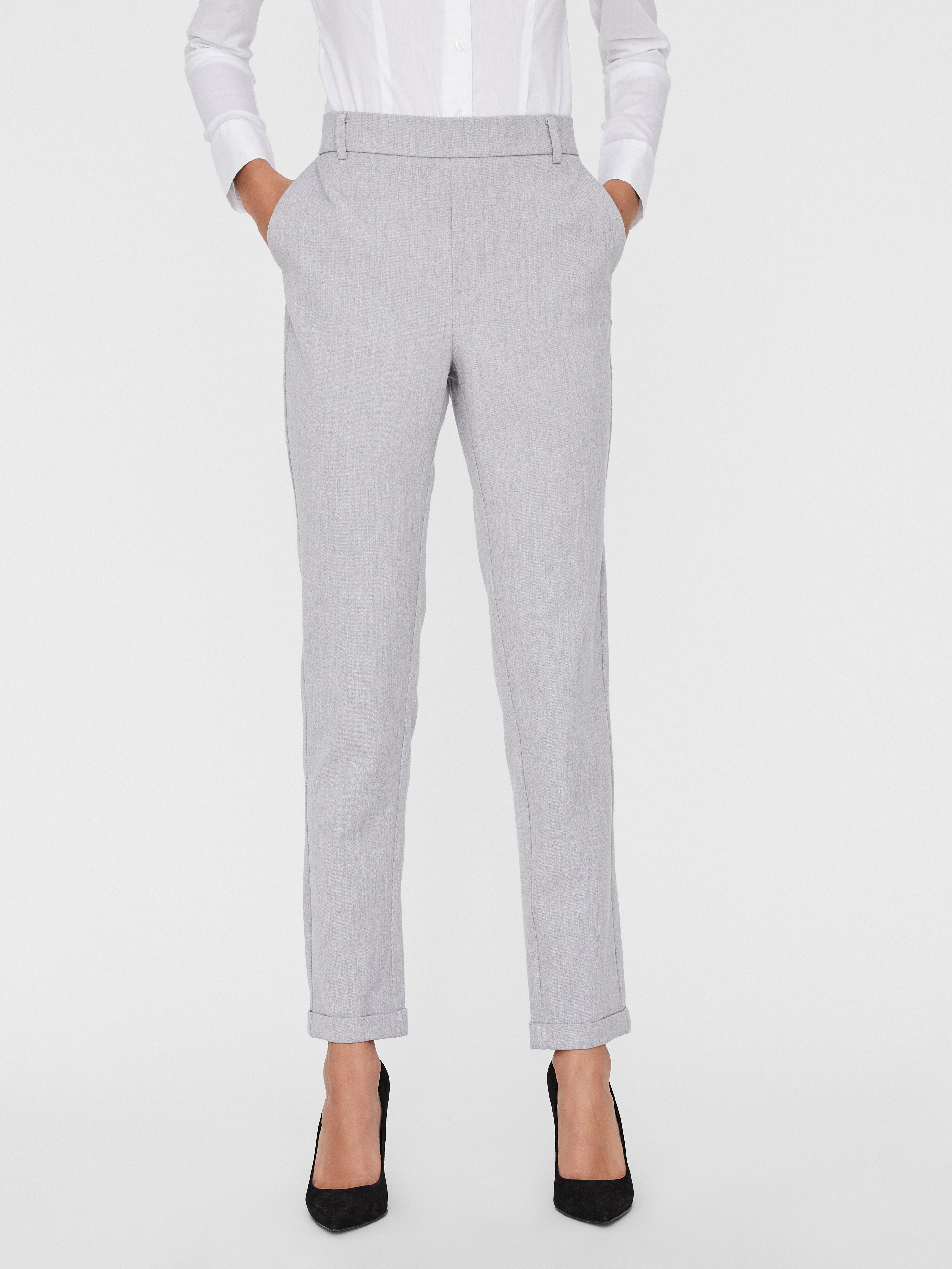VMMAYA Mid waist Broek