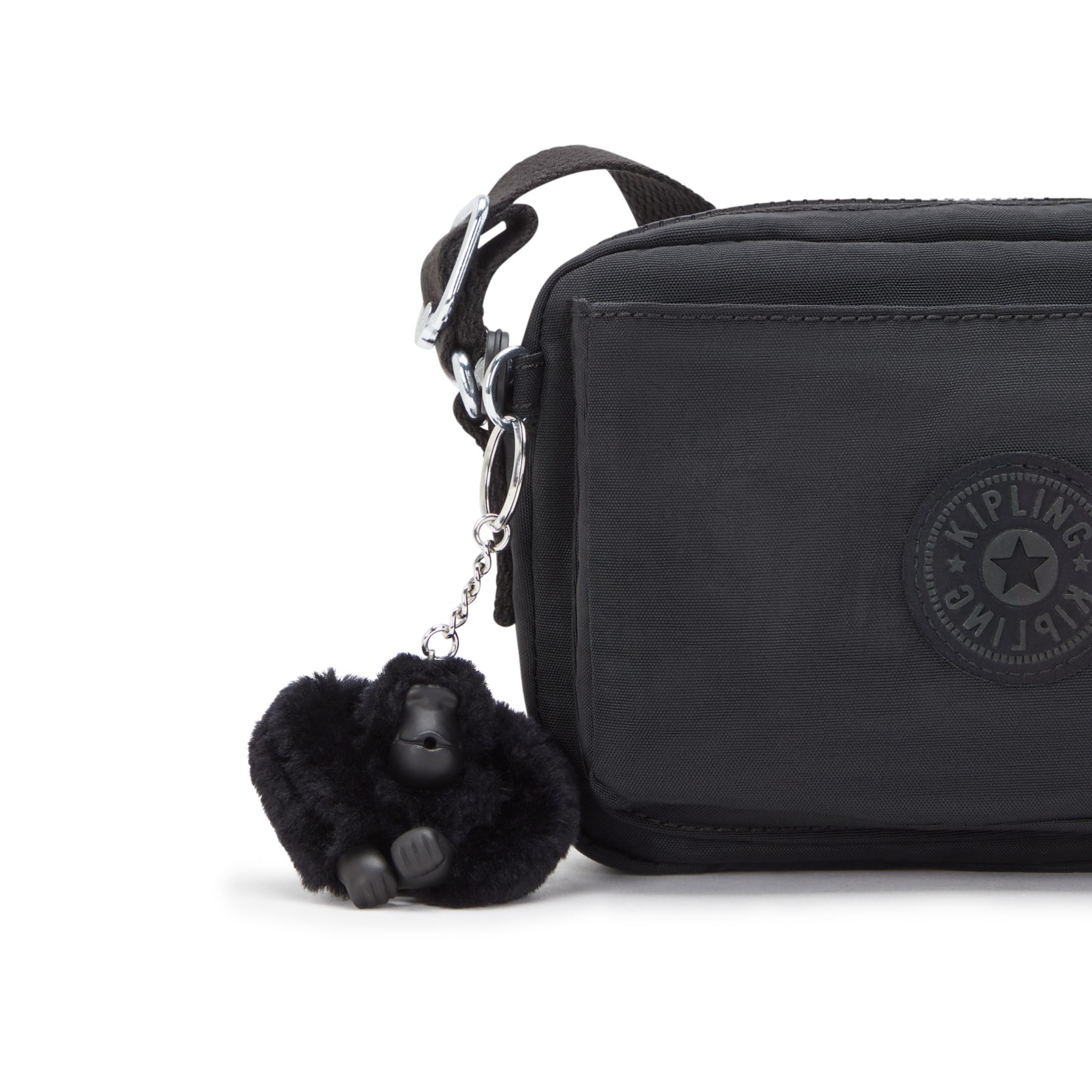 ABANU Mini Sac à Bandoulière avec Sangle Ajustable - Black Noir