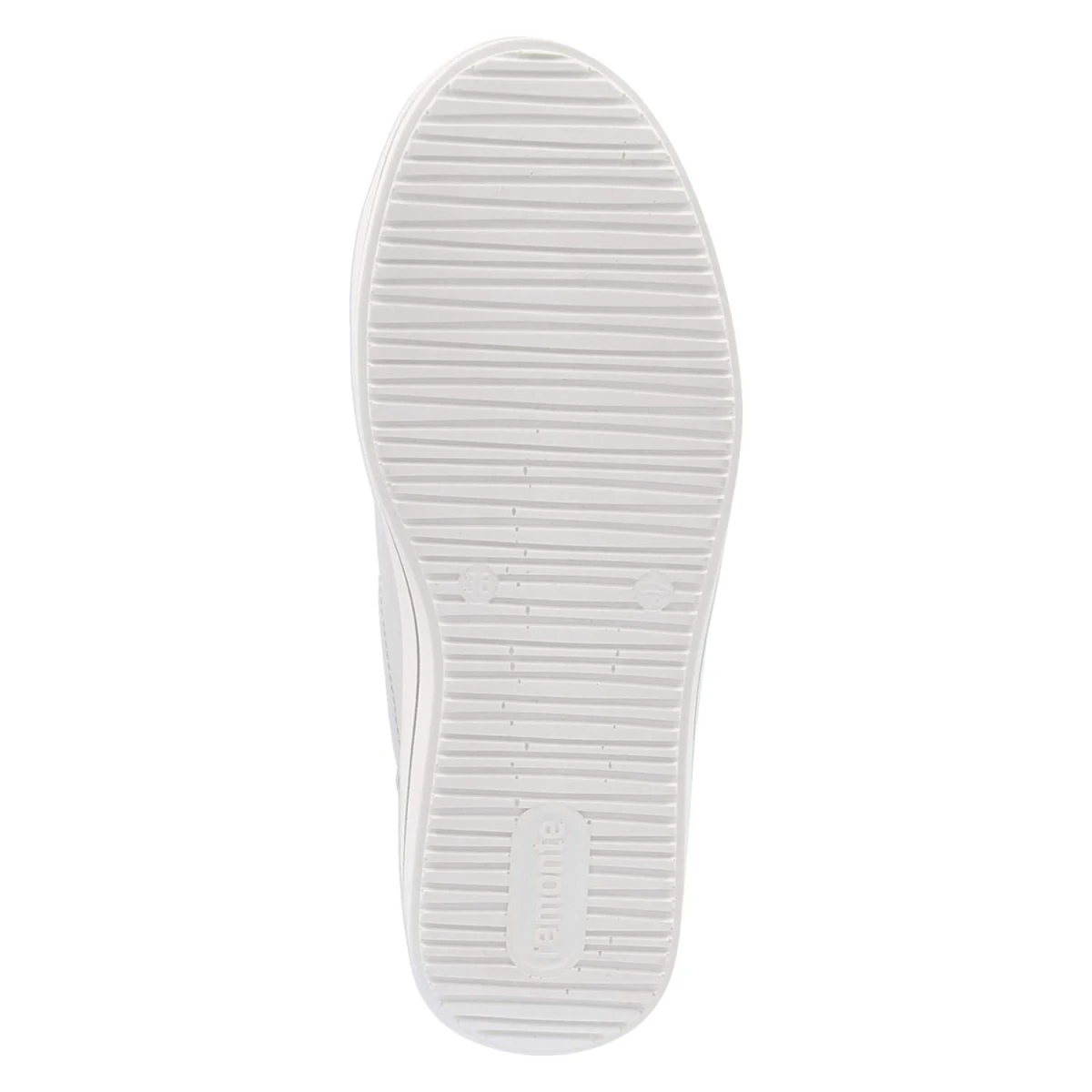 RemonteHalbschuhe - weiss kombi