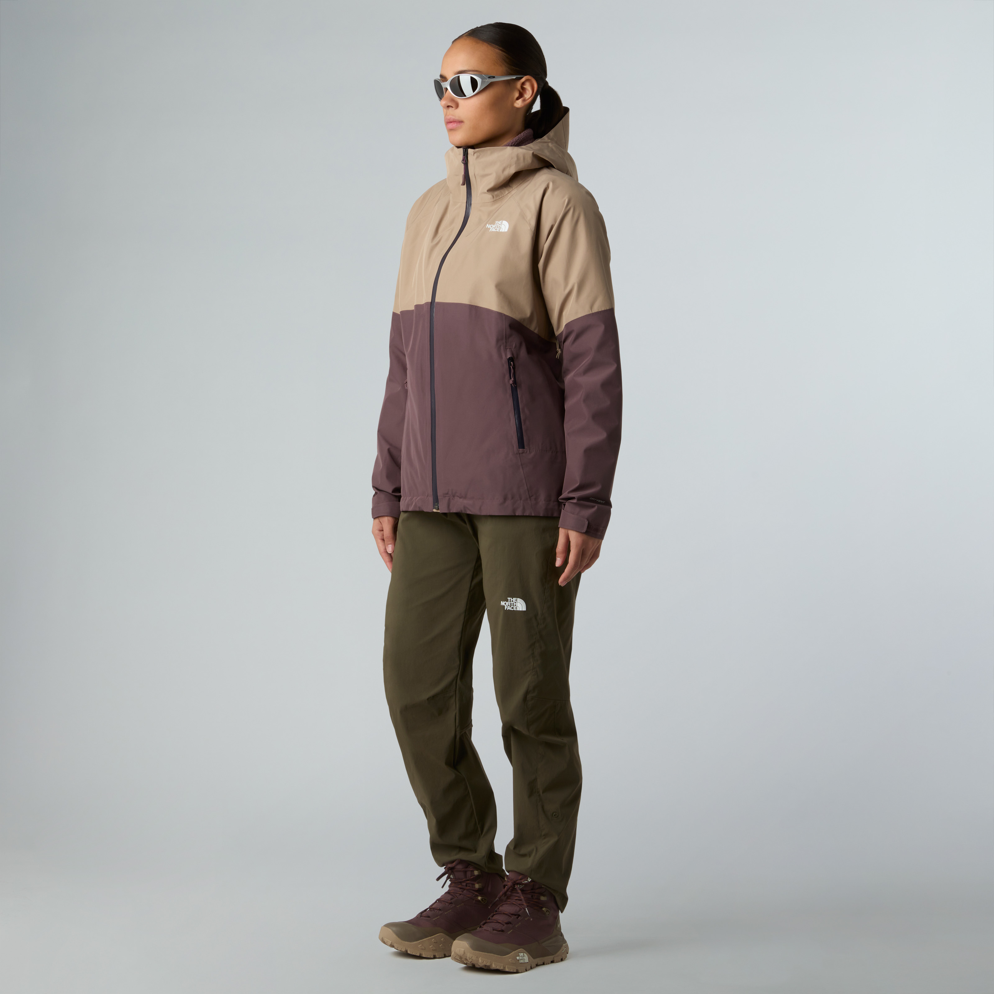 W Diablo Dynamic Zip-In Jacket