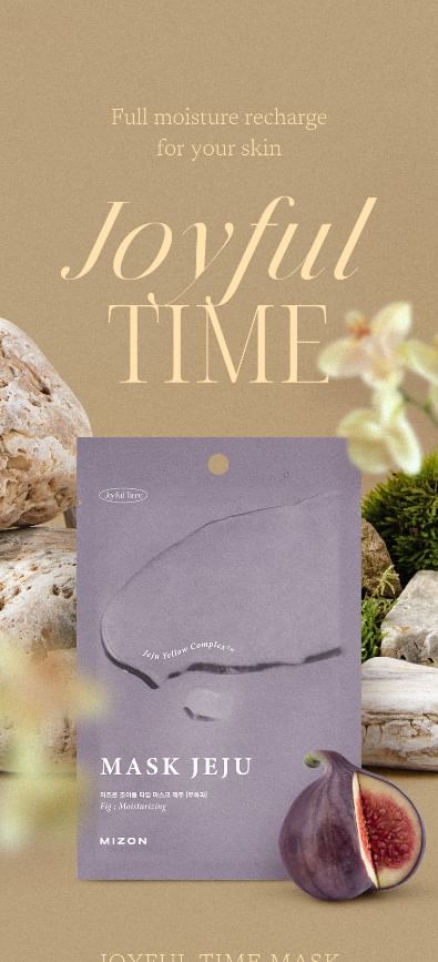 MIZON - Joyful Time Mask Jeju - 5 soorten