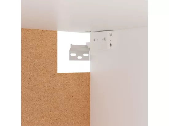 Garde-robe Blanc 100x32,5x35