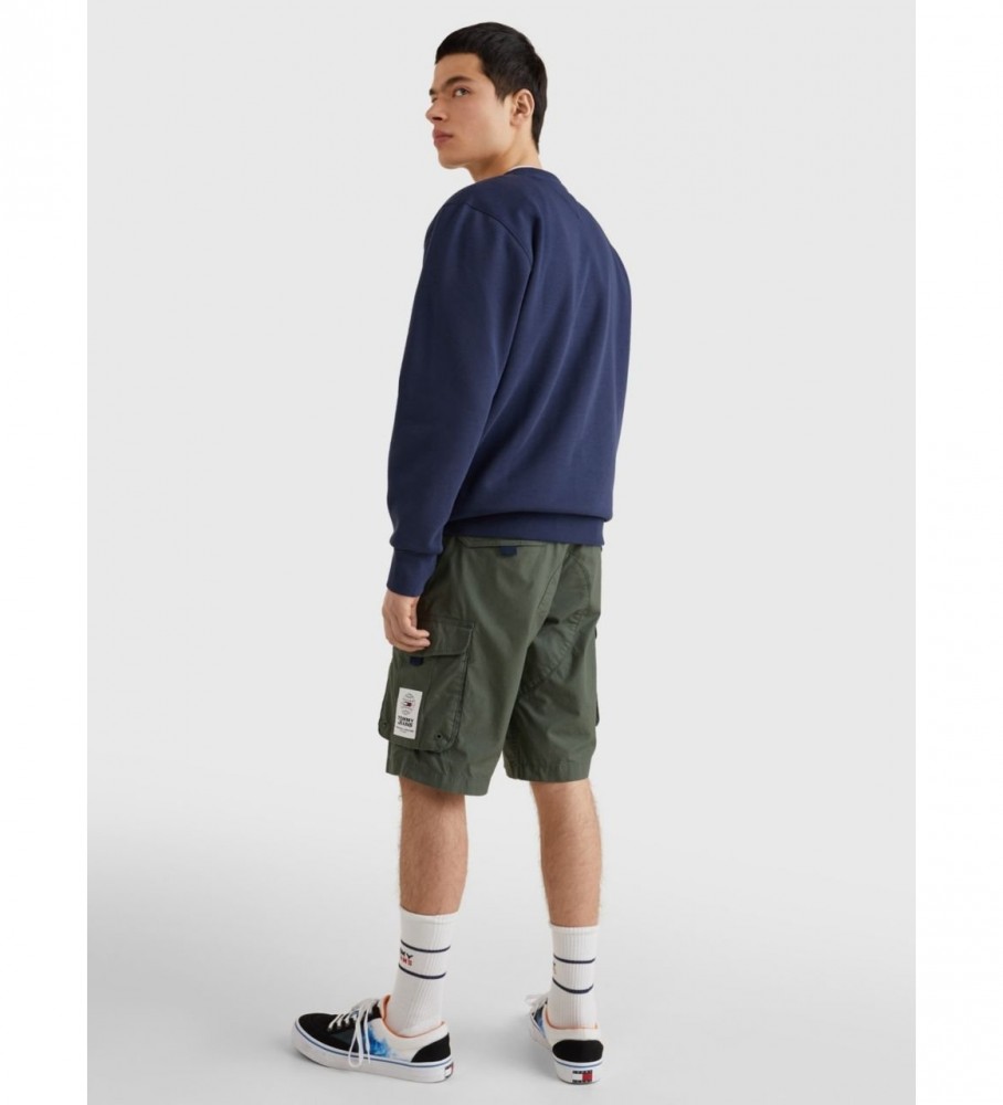 Moletom Tommy Jeans azul-marinho