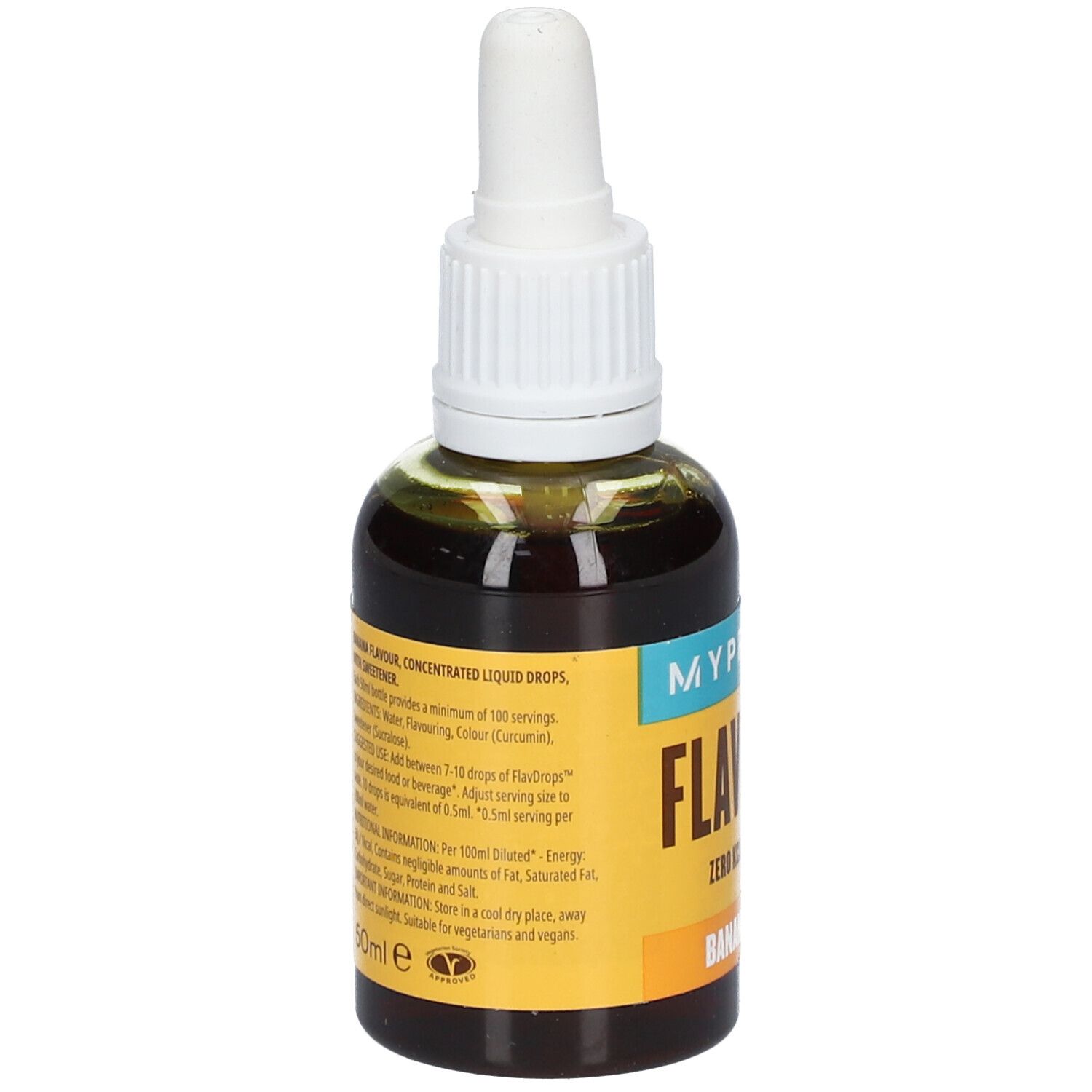 MyProtein Flavdrops Banane
