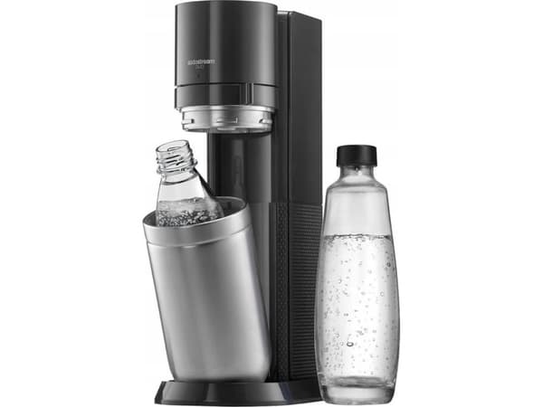DUO Upgrade - Sparkling Water Maker - Svart