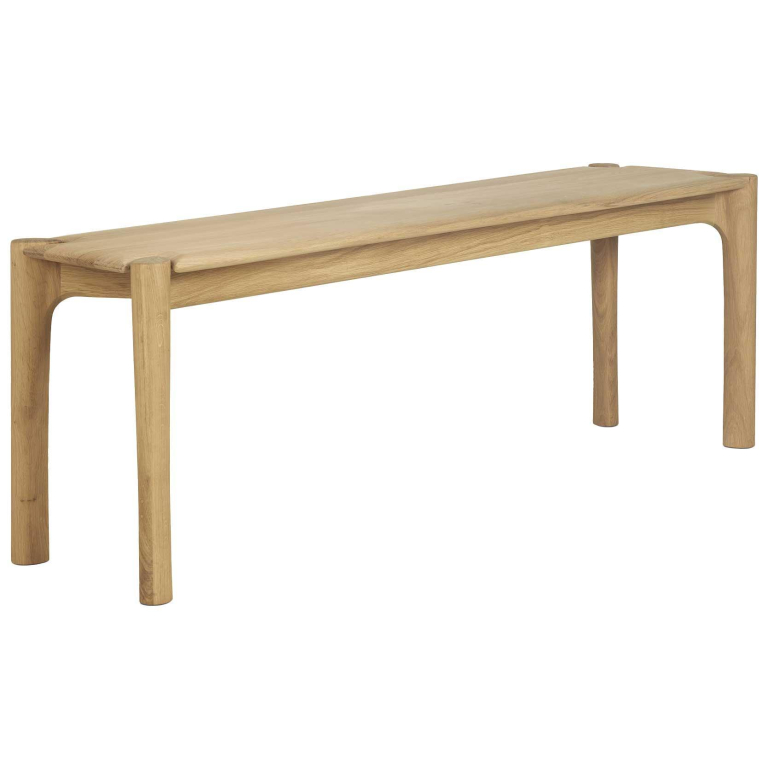 Ethnicraft PI eetbank 146x35 eiken naturel