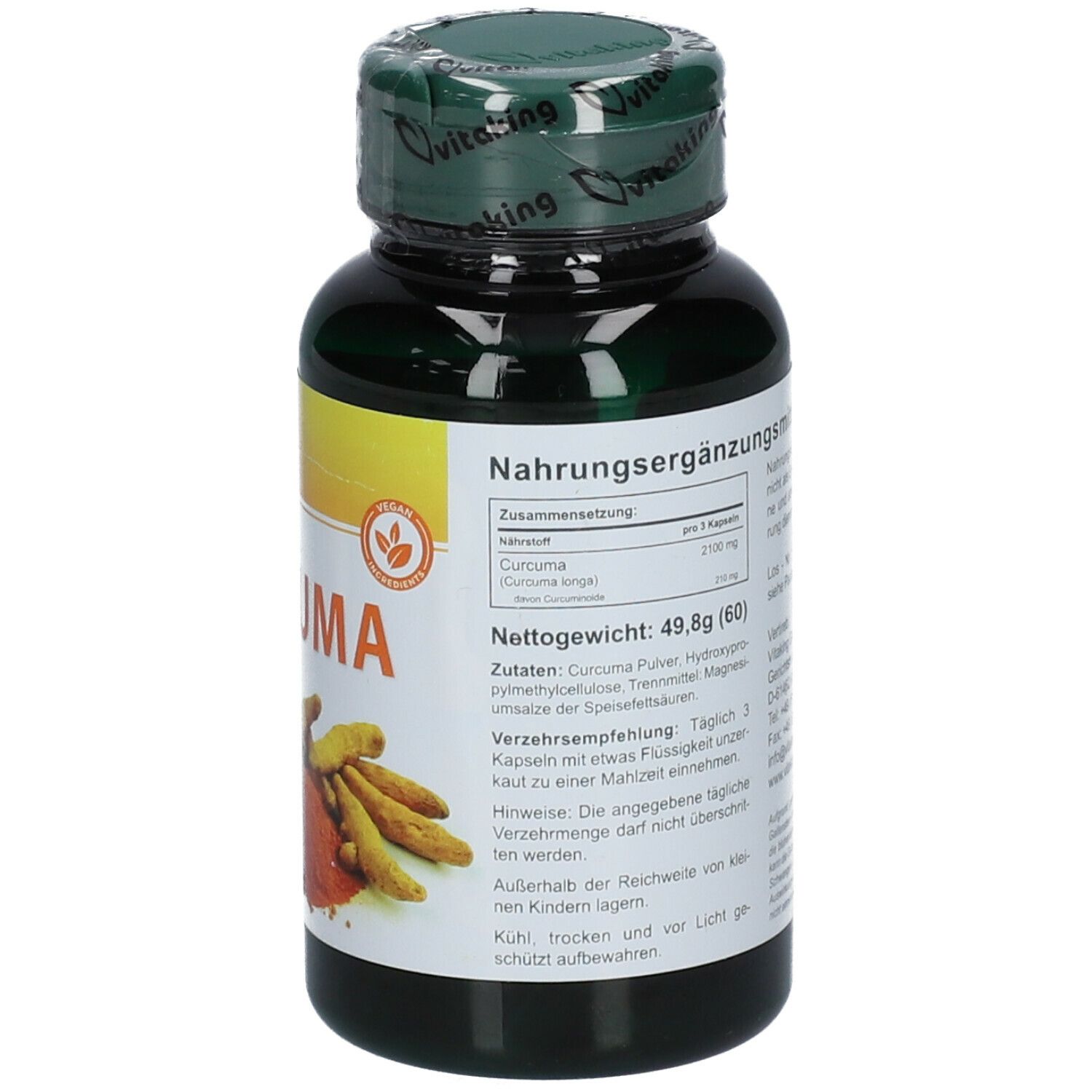 vitaking Curcuma 700 mg