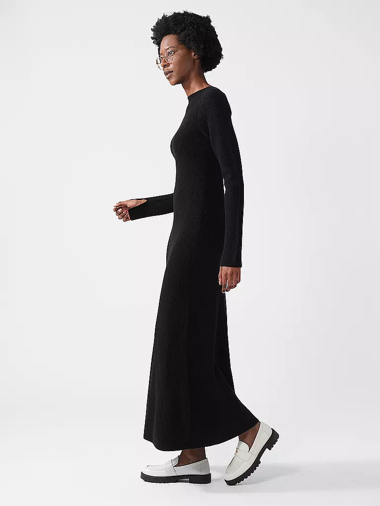 DRYKORN Maxikleid TEYANA 1 schwarz