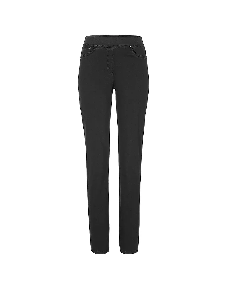 RAPHAELA BY BRAX Jeans Slim Fit PAMINA schwarz