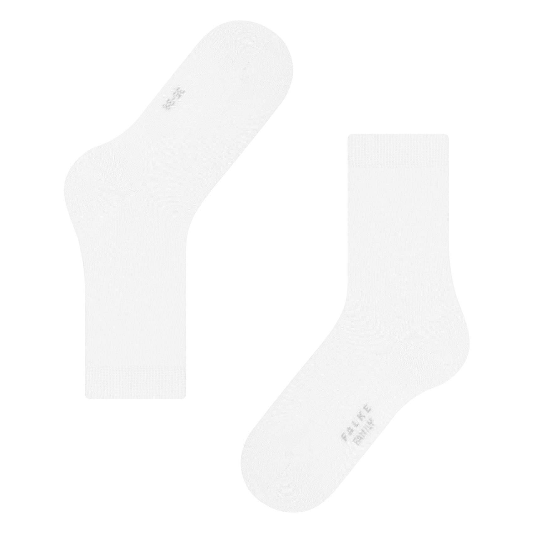 FAMILY - Chaussettes en coton mélangé | Blanc