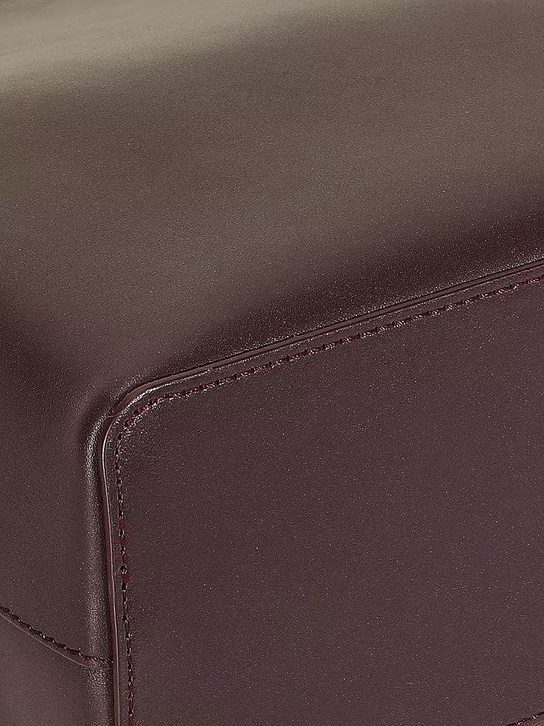 AESTHER EKME Ledertasche - Hobo SWAY TOTE dunkelrot