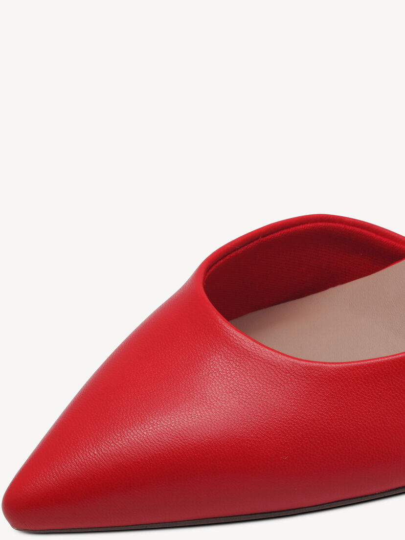 Pumps - rood