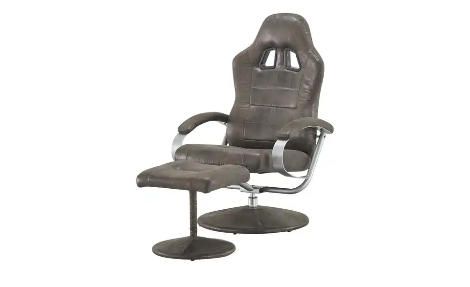 Relaxsessel mit Hocker Baila