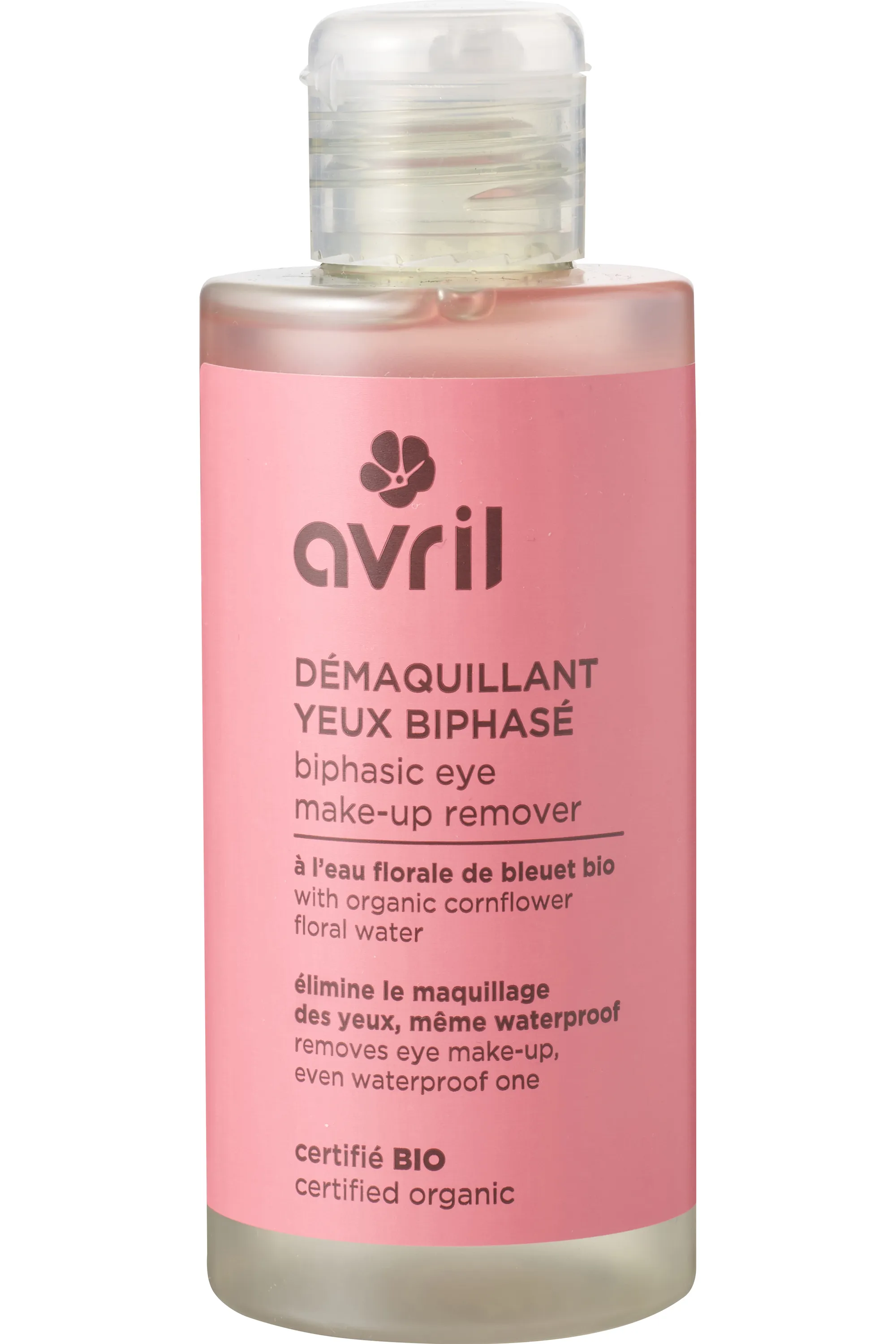 Avril Démaquillant yeux biphasé bio-150 ml