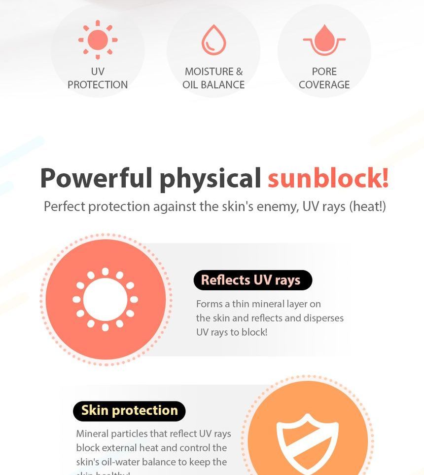 MAXCLINIC - Catrin Natural 100 Sunkill RX SPF46 PA+++ 12g