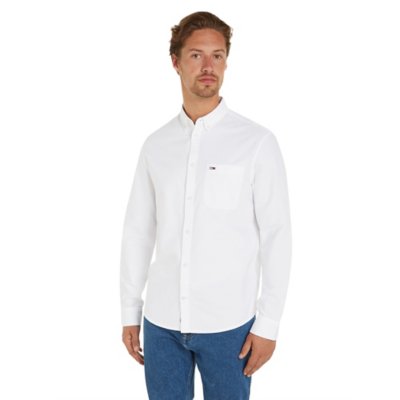 Chemise à manches longues homme Tjm Reg Oxford TOMMY HILFIGER