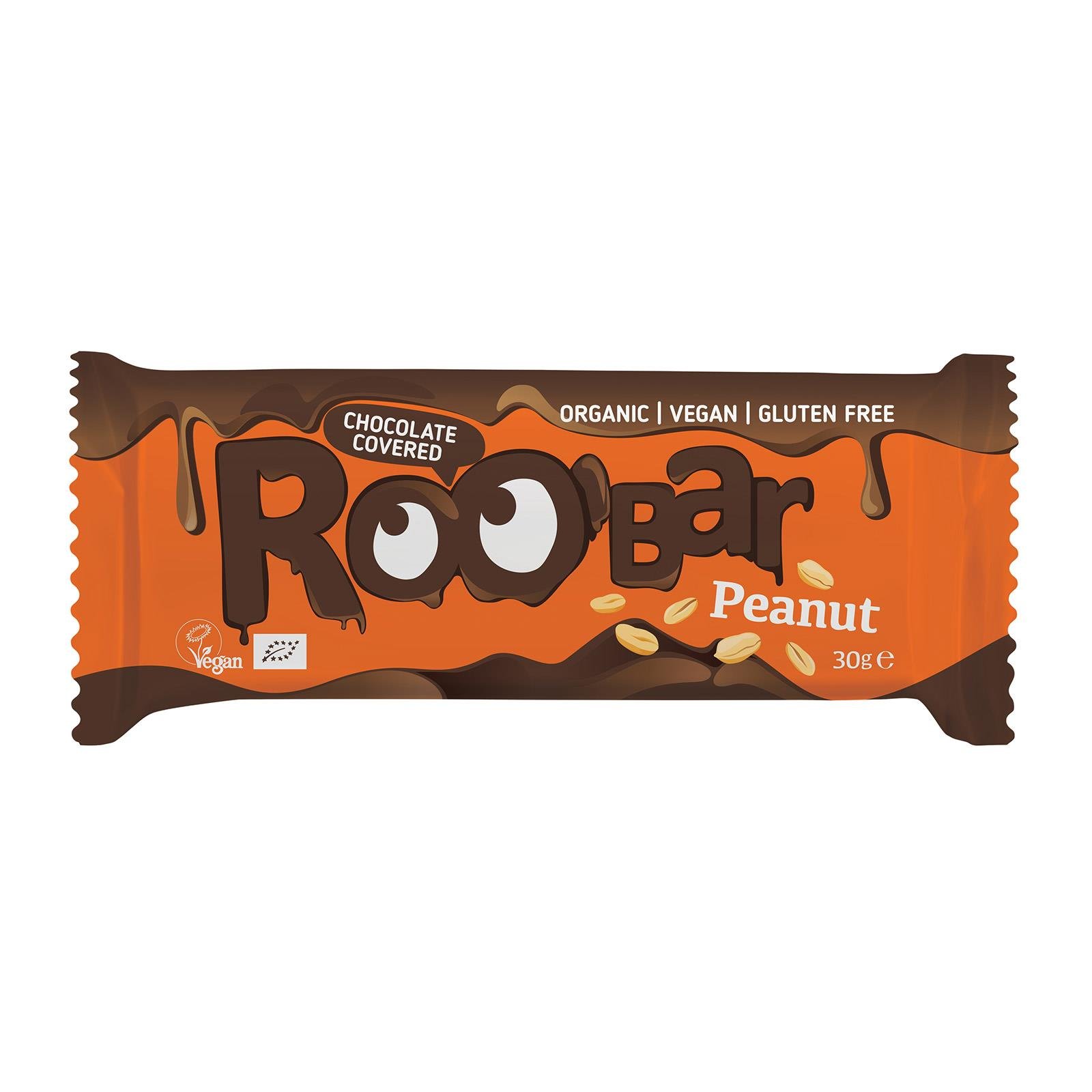 RooBar Schoko Erdnuss Riegel