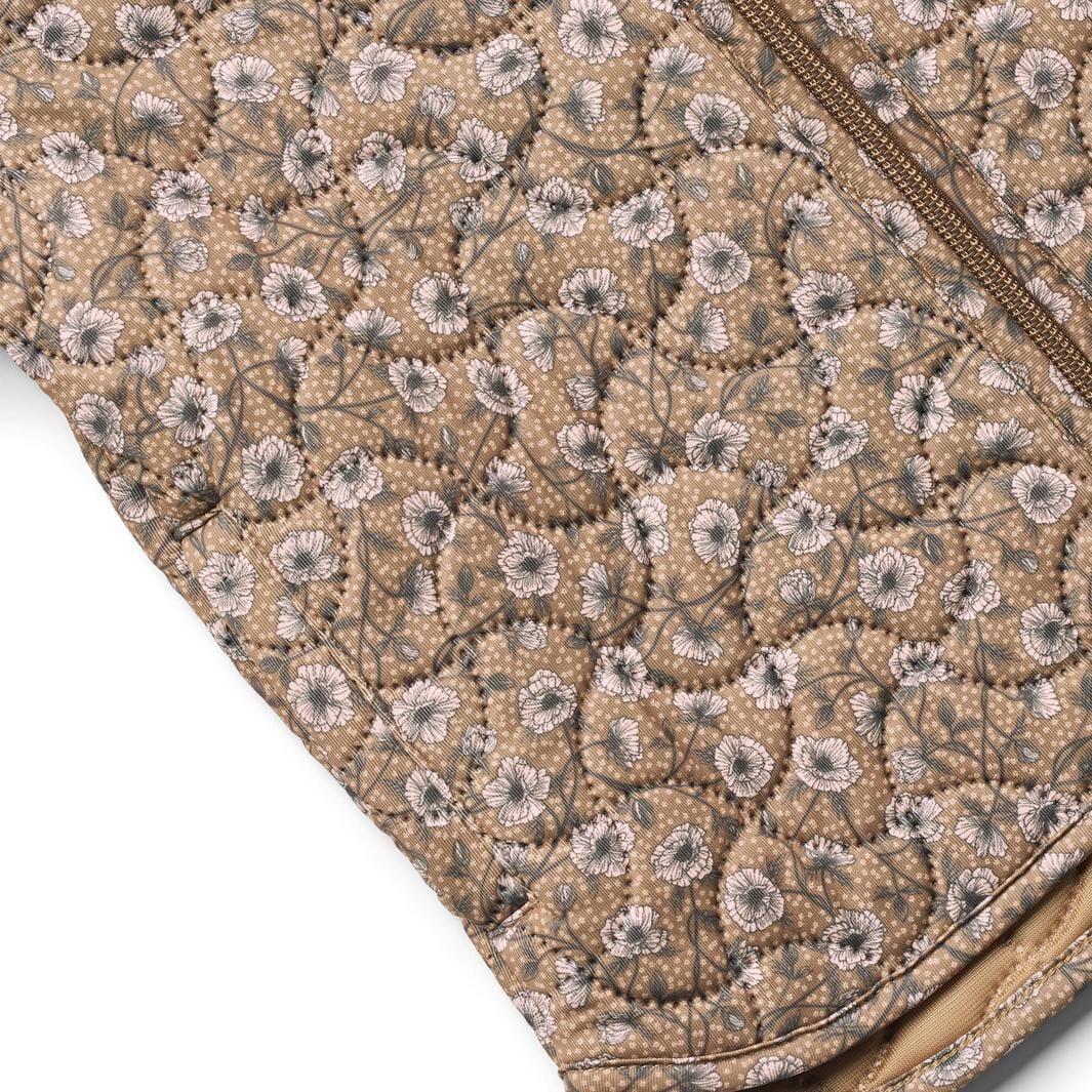 Wheat Thermo Jacket Loui 1124 caramel anemones