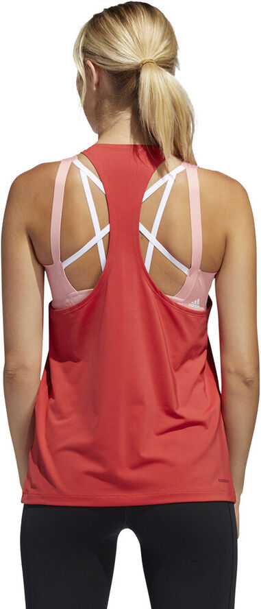 adidas Badge Of Sport Tank Top Rød