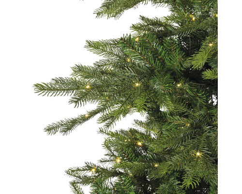 Kunstkerstboom Everlands Grandis, verlicht, 180 cm hoog, groen, inclusief LED