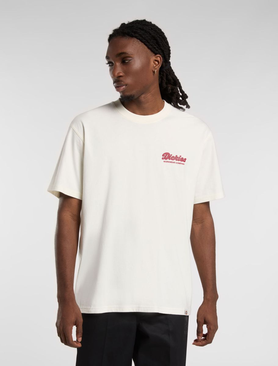 Dickies Lewistown SS Tee Egret