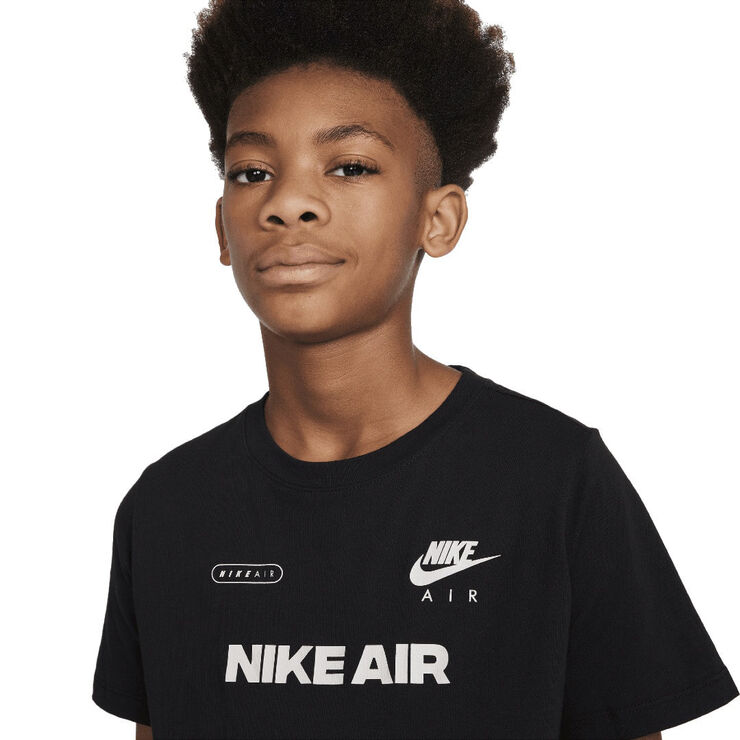 Nike NIKE AIR BIG KIDS' (BOYS') T-S Black