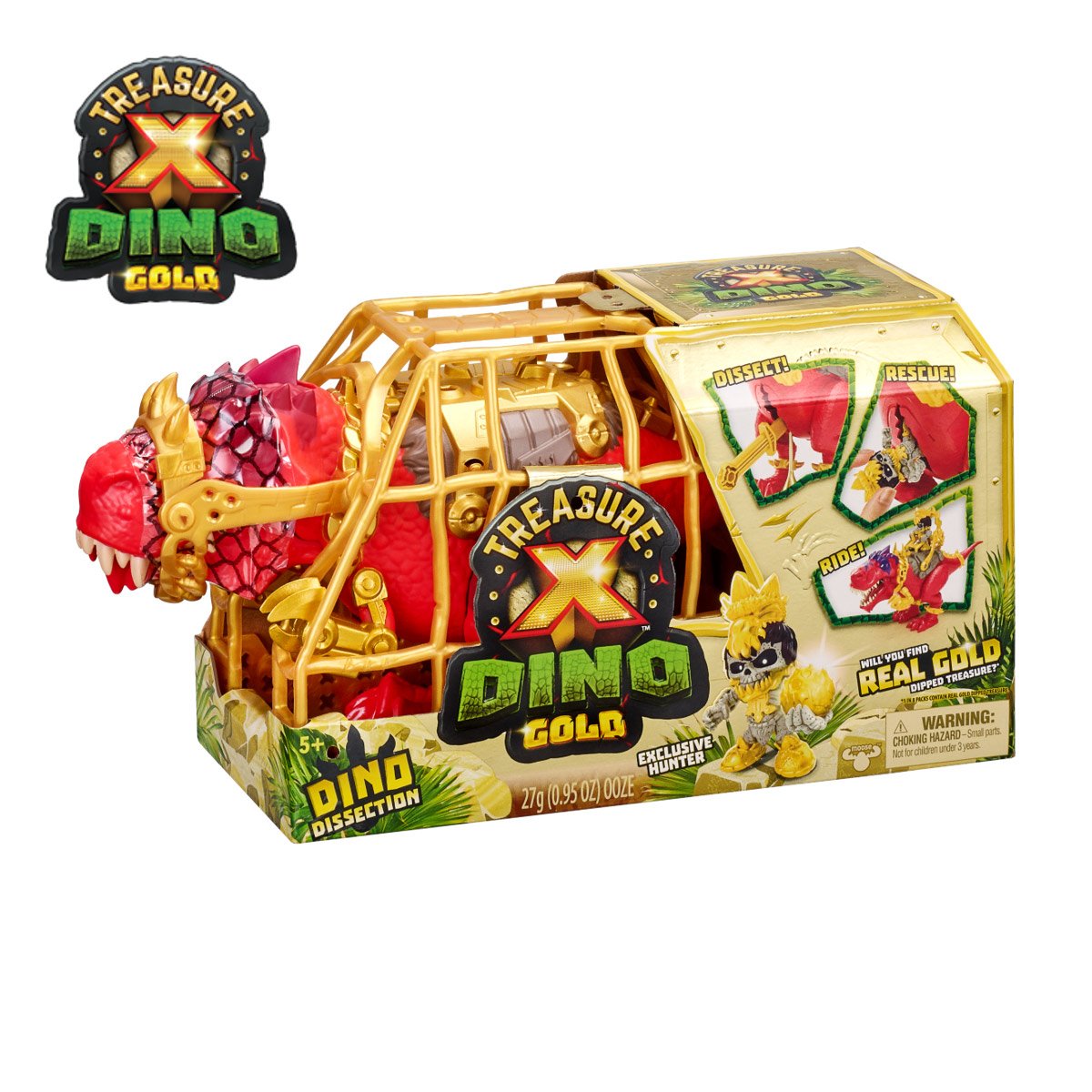 Treasure X Dino Gold - T-Rex