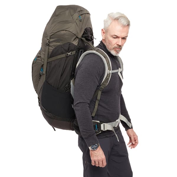 Sac à dos randonnée LOWE ALPINE CERRO TORRE 65:85 BLACK/GREYHOUND