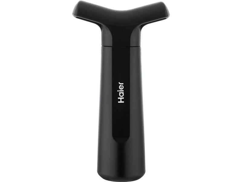Haier Weinset HAWUKIT06 Schwarz Elektrisches Weinset mit USB