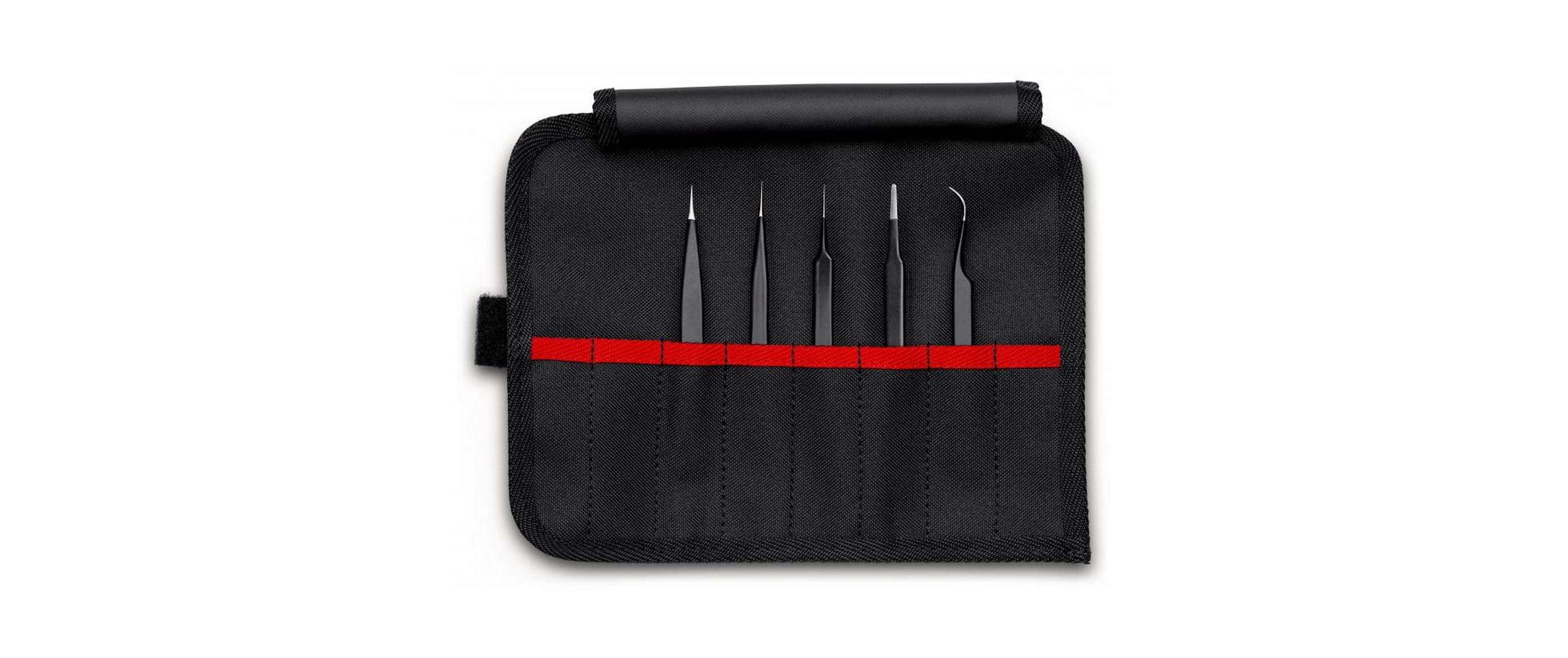 Pinzetten-Set Universal ESD 5-teiligUniversalpinzetten-Set