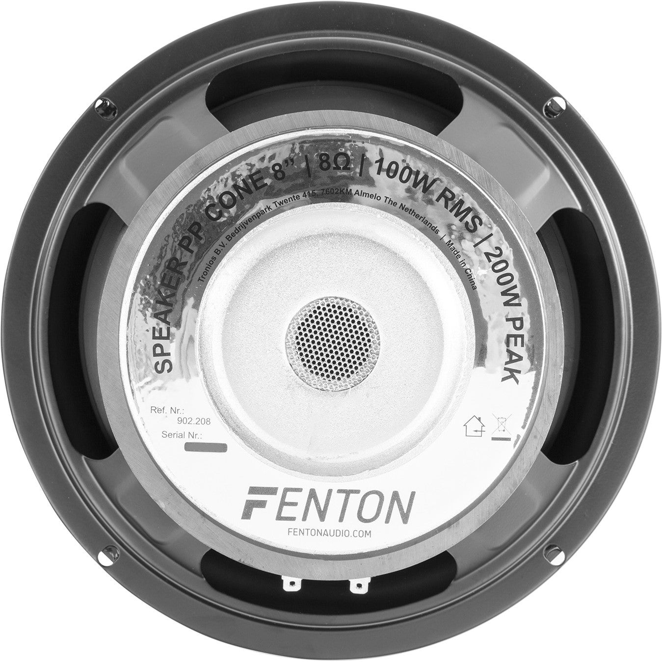 Fenton WPP20 8 inch HiFi basluidspreker