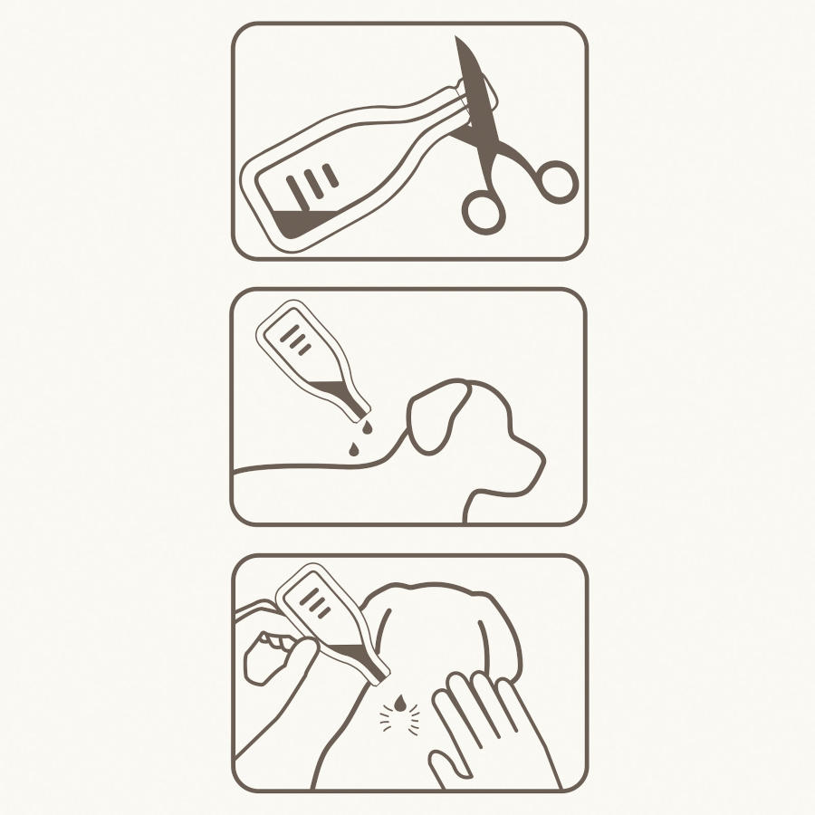 Pipetas Beaphar FiproTec para cães de porte médio